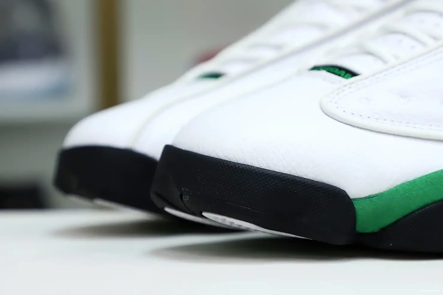 13 “LUCKY Kimikick AIR JORDAN GREEN” DB6537-113 0803